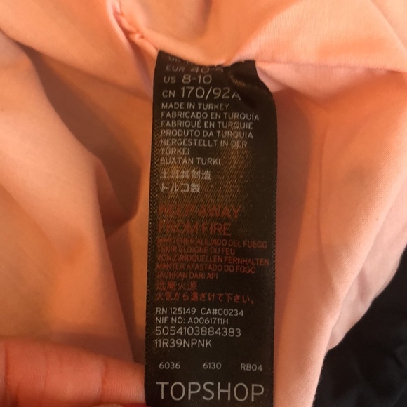 TOPSHOP jacket/hoodie size 8/10 - Picture 12 of 12
